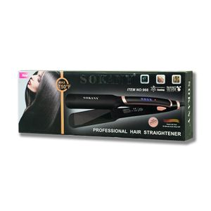 Sokany-966 Professional Hair Straightener